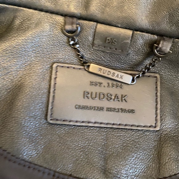 RUDSAK - REAL leather jacket - Picture 2 of 9